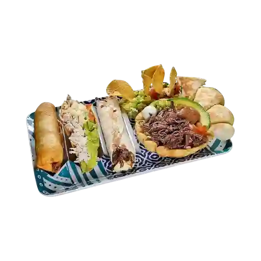 Mixto Mexicano para 1 - 2 Personas