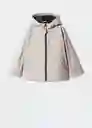 Abrigo Anorak Pepe5 Hielo Talla 12 Niños Mango