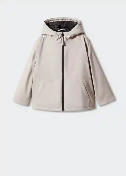 Abrigo Anorak Pepe5 Hielo Talla 12 Niños Mango