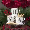 Ambiente Gourmet Mug a Blanco