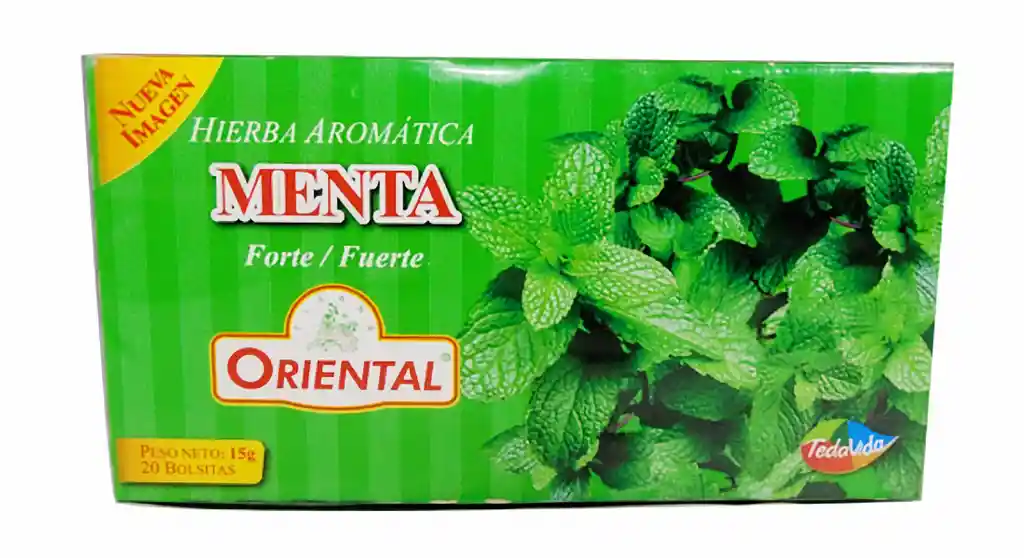 Oriental Tisana Menta