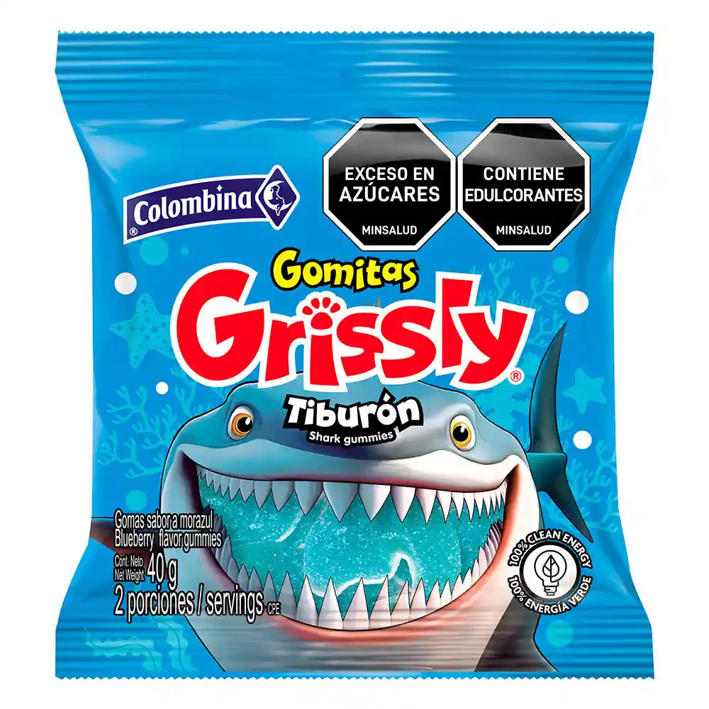 Grissly Goma Tiburón