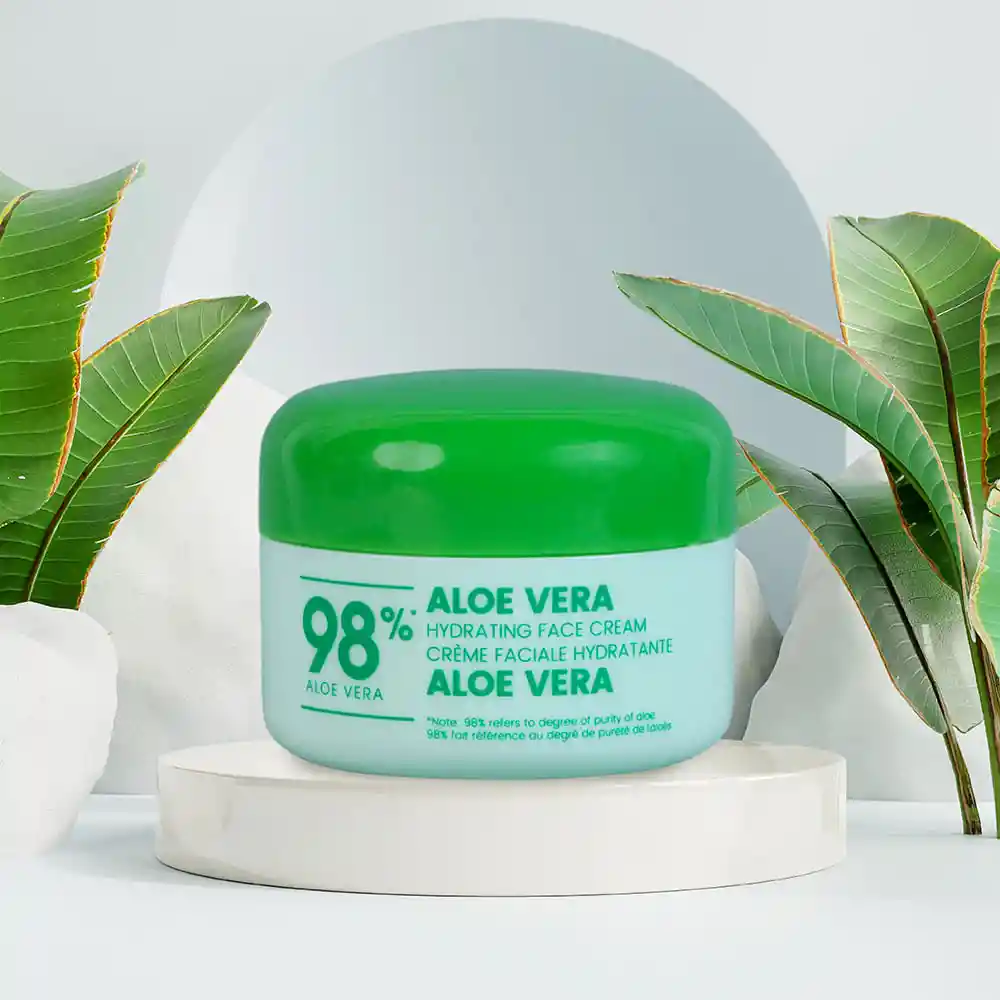 Crema Facial Hidratante de Aloe Vera Miniso