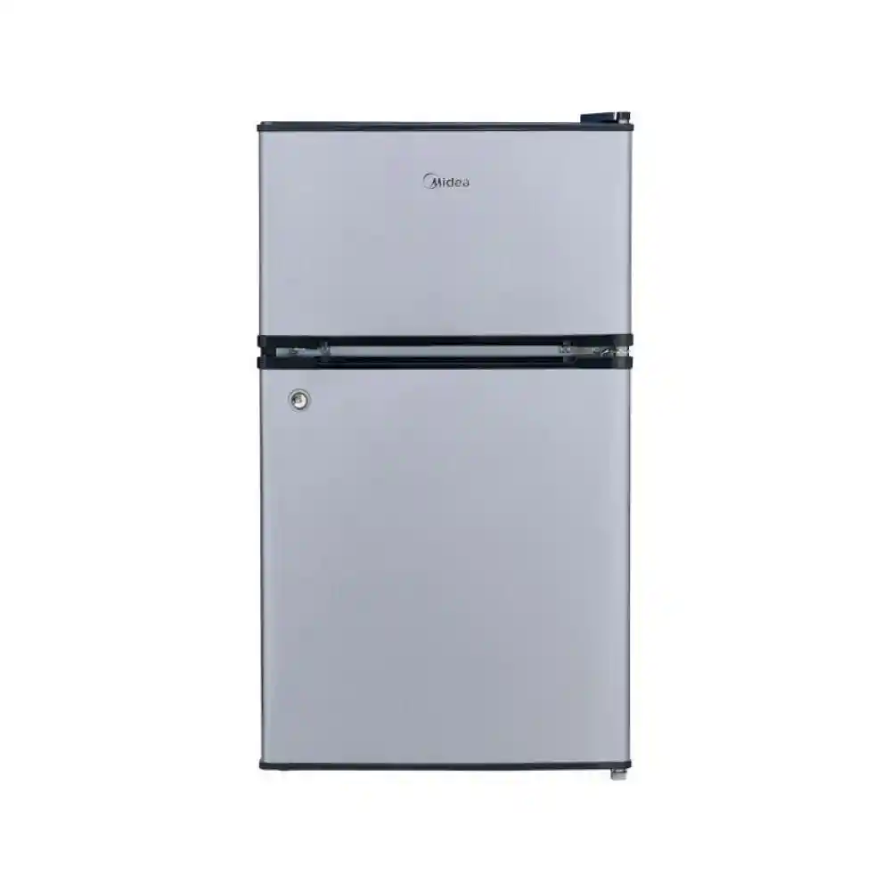 Minibar Midea Frost Mdrt87ccdlsca Mdrt87ccdlsca Silver