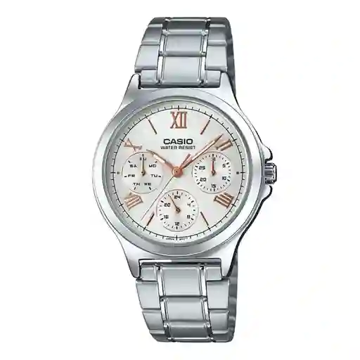 Reloj Casio Ltp V300d 7a2udf Para Mujer