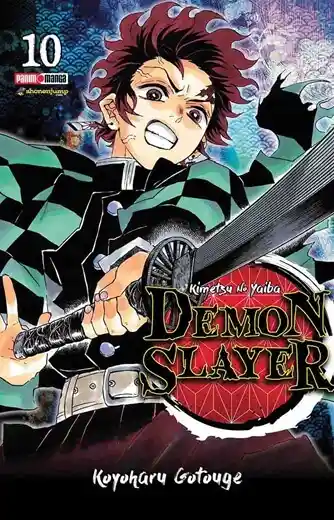 Manga Demon Slayer N.10 Panini