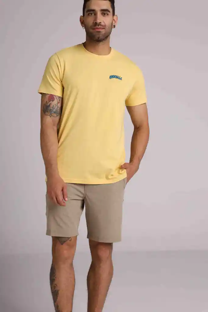 Camiseta Manga Corta Standard Fit Speed Control Artist Series Hombre