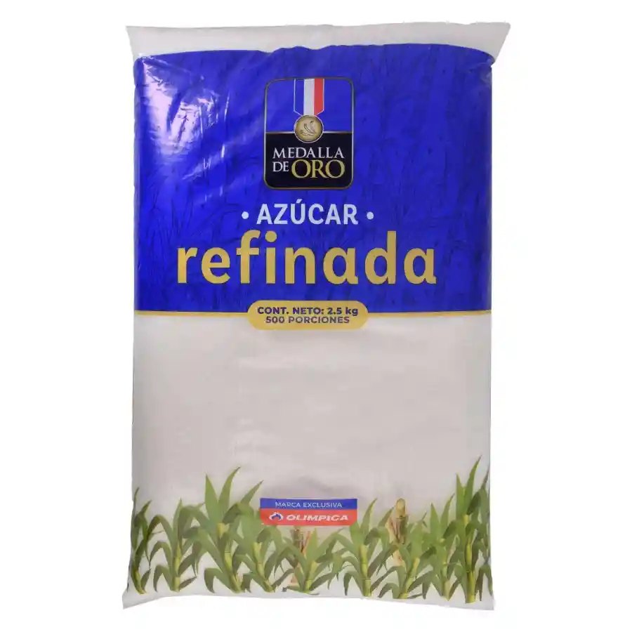 Azúcar Medalla de Oro Blanca