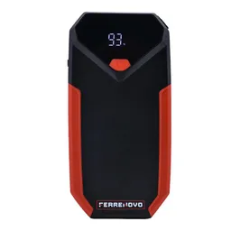 Arrancador Para Vehiculo y Power Bank Con Linterna Ferrenovo Fn-23301