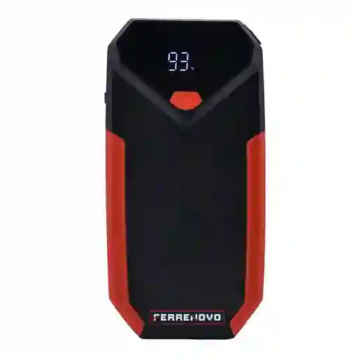 Arrancador Para Vehiculo y Power Bank Con Linterna Ferrenovo Fn-23301