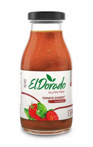 El Dorado Salsa de Tomate Cherry con Albahaca