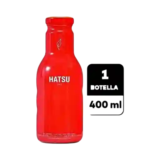 Hatsu Frutos Rojos 400 ml