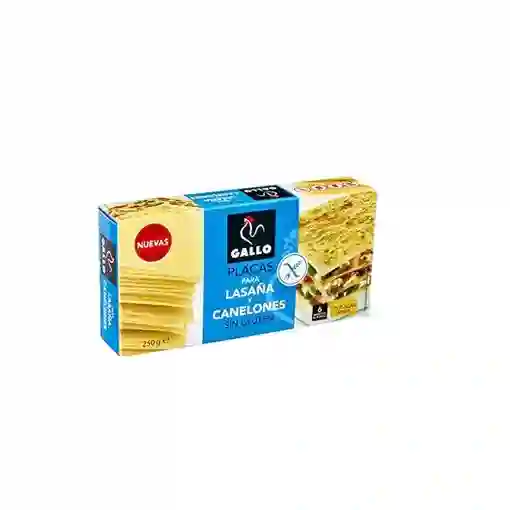 Lasaña Sin Gluten - Gallo