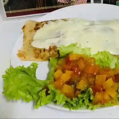 Crepes de Sal de Carne Desmechada