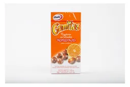 Italo Gomas Recubiertas Con Chocolate Sabor Naranja