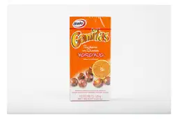 Italo Gomas Recubiertas Con Chocolate Sabor Naranja
