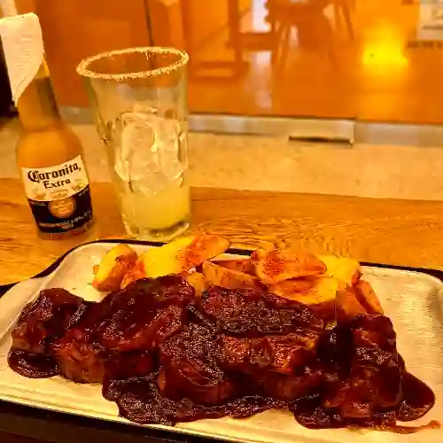 Costillas Bbq X 300 gr