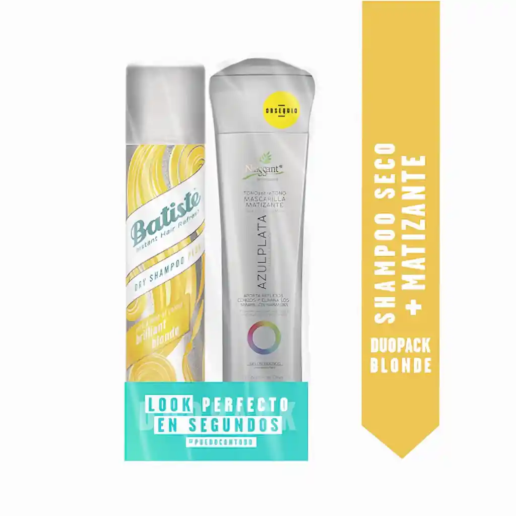 Batiste Shampoo en Seco + Naissant Mascarilla