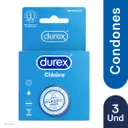 Durex Condon Clasico  3 und