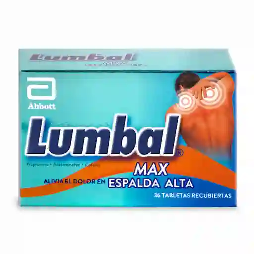 Lumbal Max (220 mg/250 mg/65 mg)