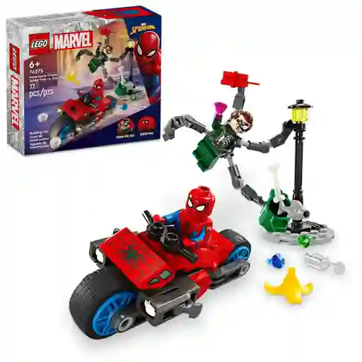 Lego Moto: Spider-Man Vs. Doc Ock