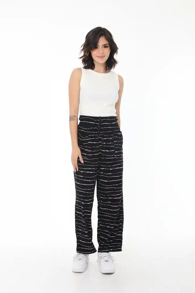 Pantalon L-negro