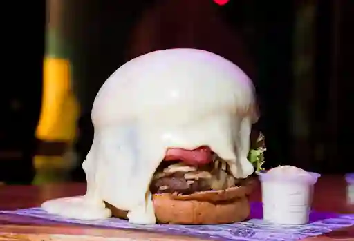 Hamburguesa quesuda