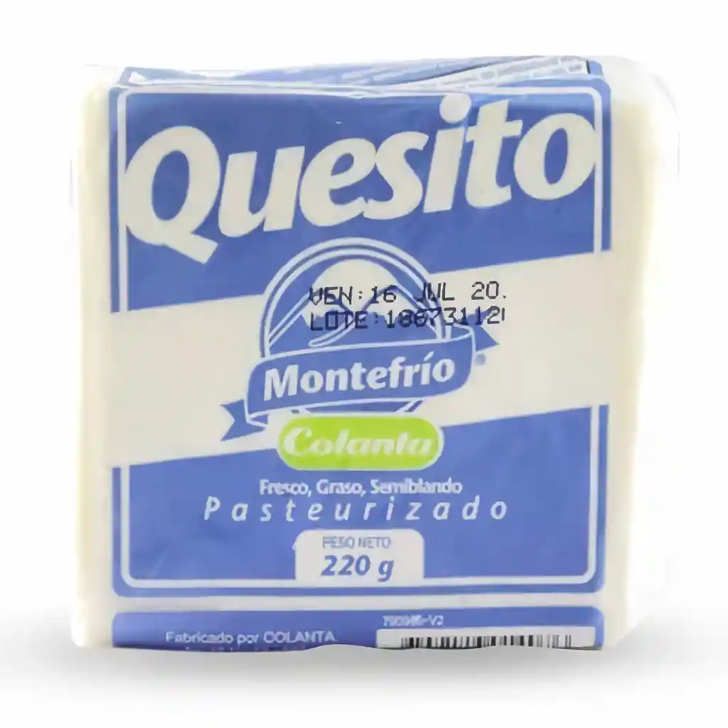 Montefrío Quesito Entero