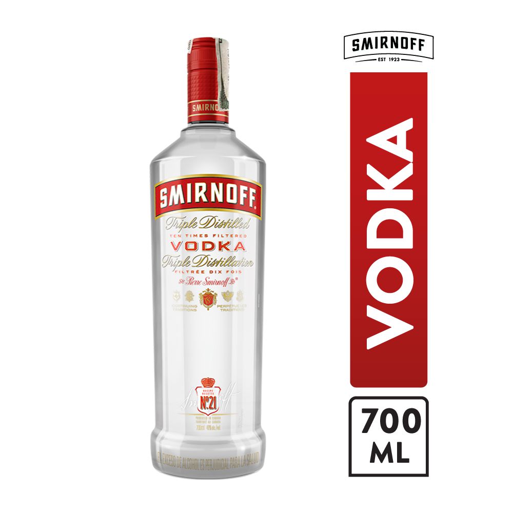 Smirnoff Vodka Red 700 ml