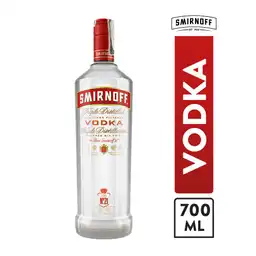 Smirnoff Vodka Red