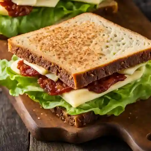 Sándwich mediterráneo