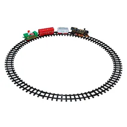 Cotidiana Tren Alrededor Árbol Nav24