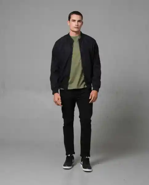 Chaqueta Hombre Negro L 122G100_NEG194007 Rifle