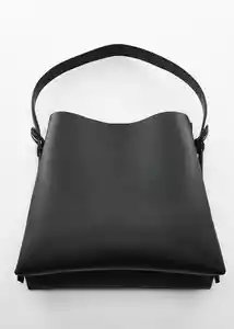 Bolso G Lucia Negro Talla 99 Mujer Mango