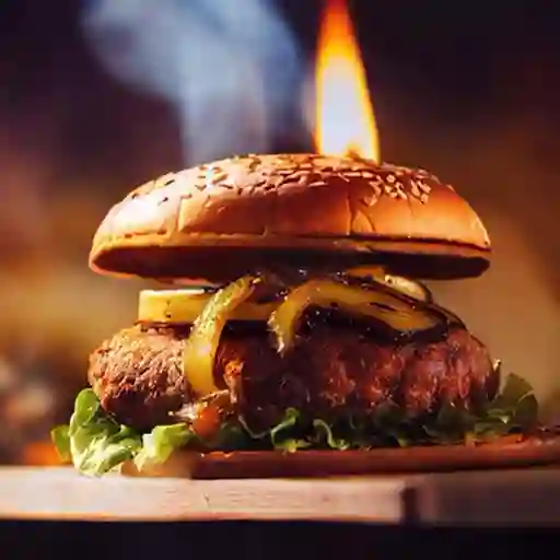 Hamburguesa Parrillera Individual