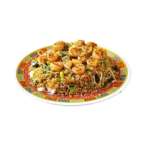 Arroz con Camarones