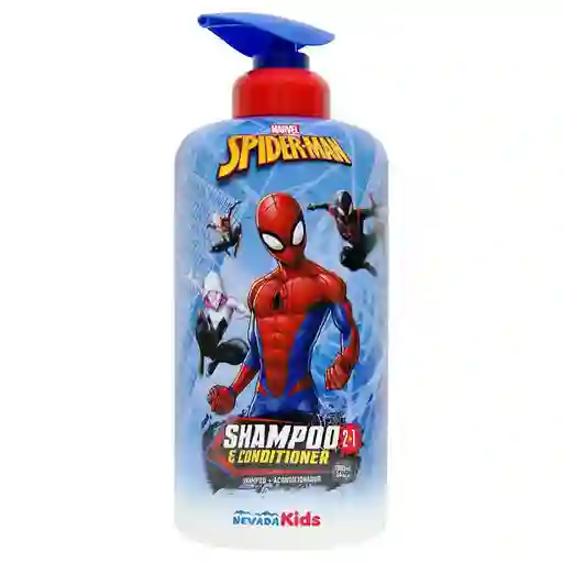 Shampoo y Acondicionador Spiderman Marvel