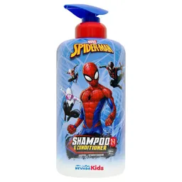 Shampoo y Acondicionador Spiderman Marvel