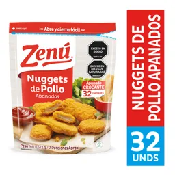 Zenú Nuggets de Pollo Apanados Crocante