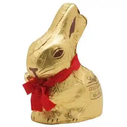 Lindt Chocolate Con Leche Gold Bunny