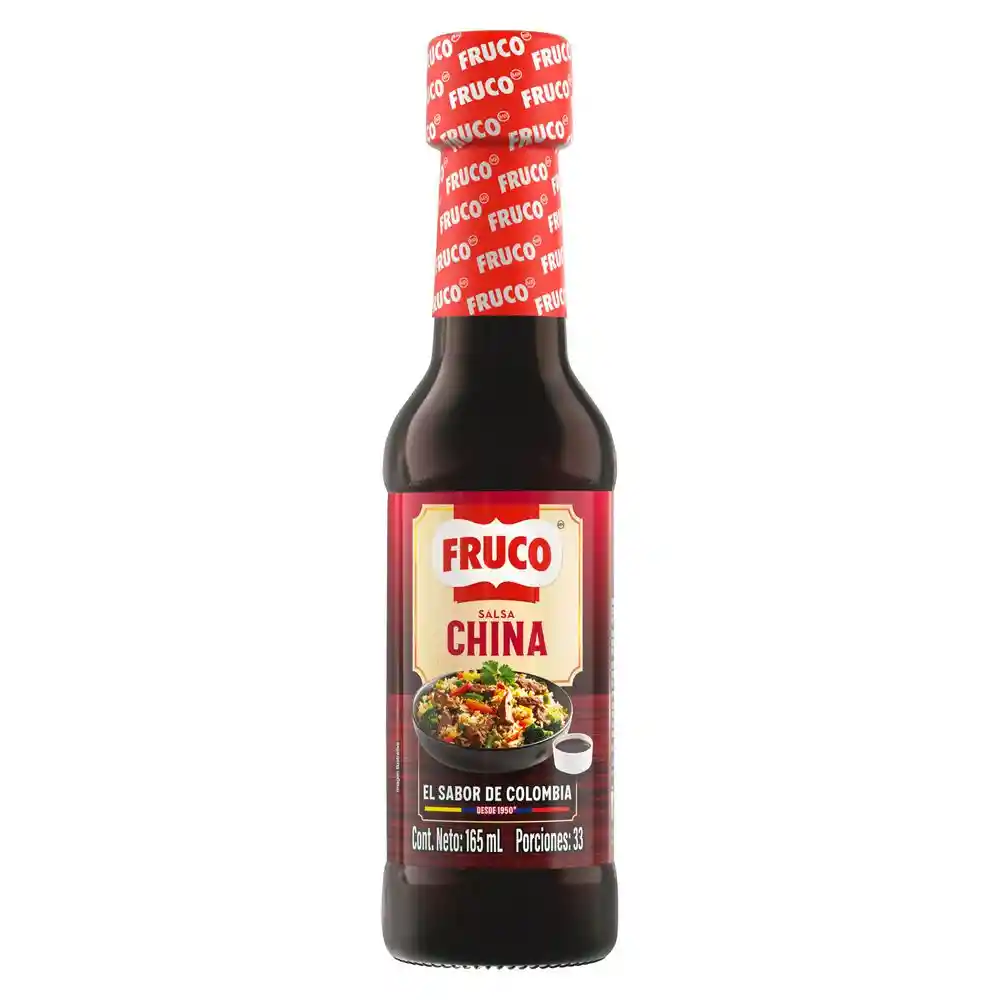 Salsa Fruco China (165 Ml)
