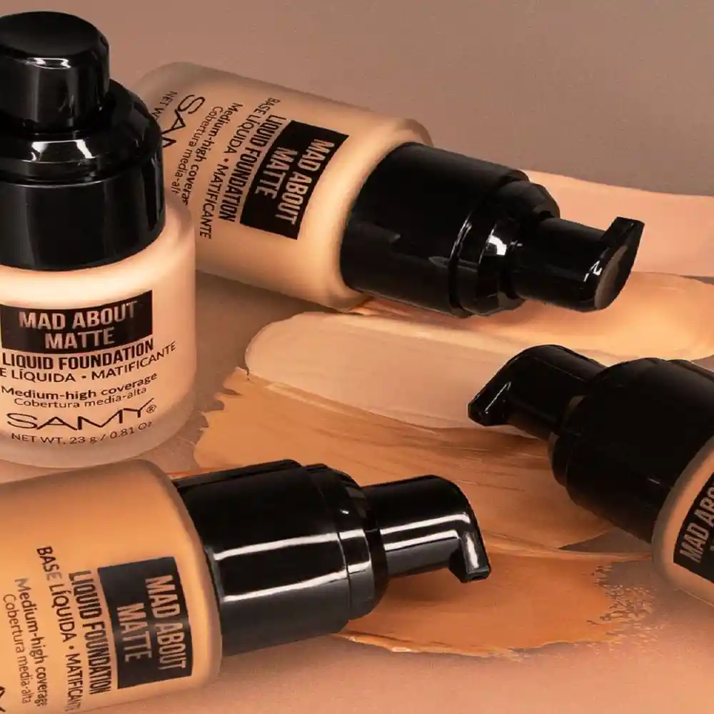 Base Liquida Samy Mad About Matte Tan