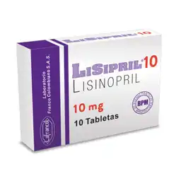 Lafrancol Lisipril (10 mg)