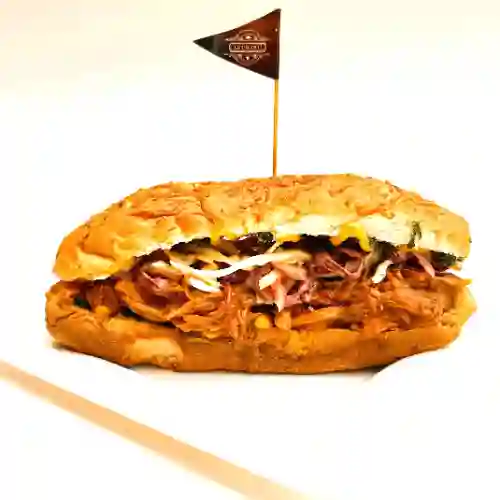 Sanduche de Pulled Pork