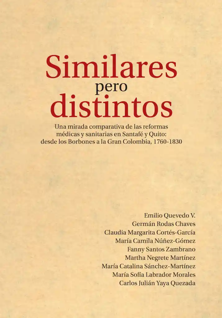 Similares Pero Distintos