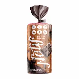 Naty Pan Integral con Chocolate