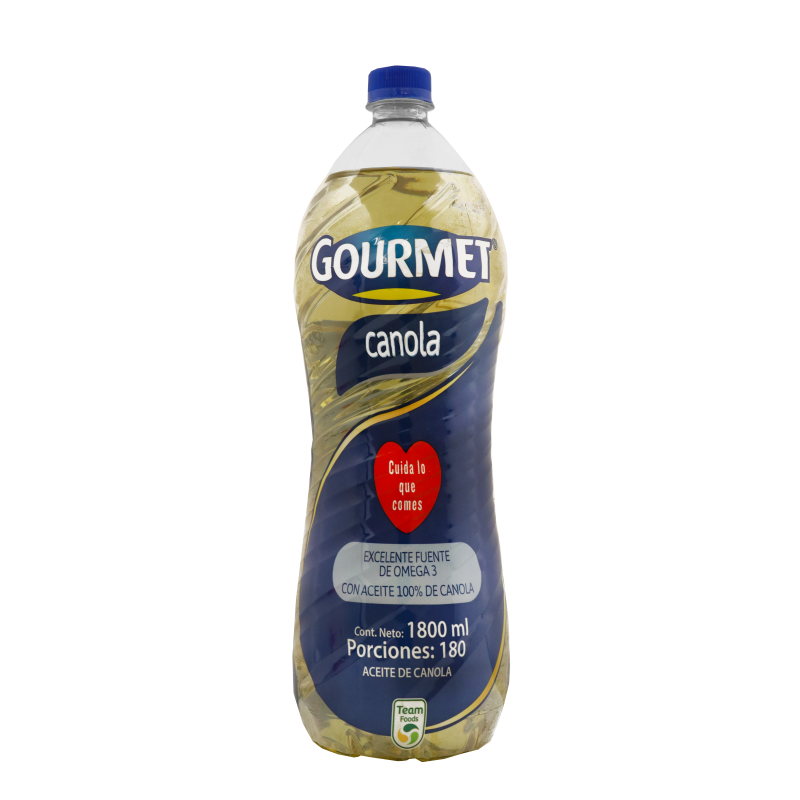 Gourmet Aceite Canola 1800 ml