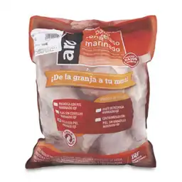 Aro Muslo de Pollo con Piel Marinado