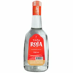Tapa Roja Tradicional Aguardiente Botella
