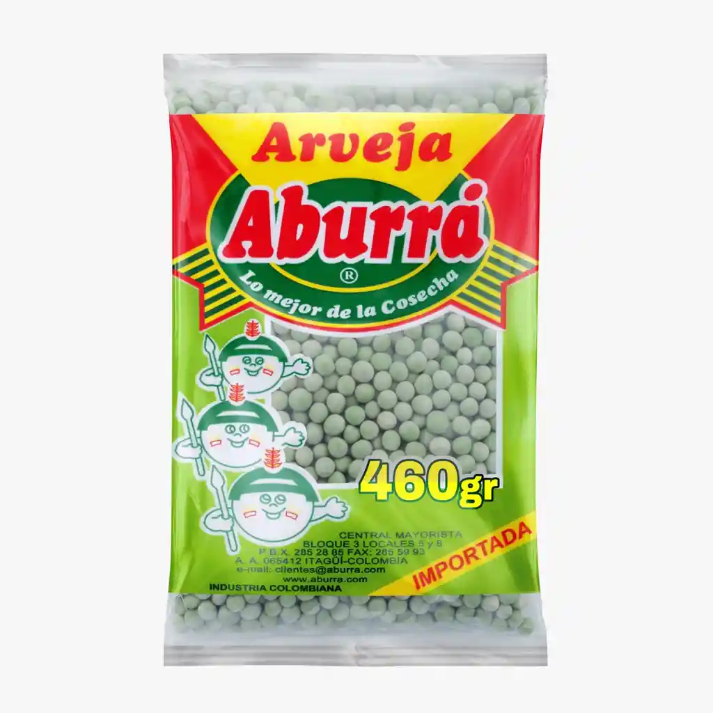 Arveja Verde Aburra